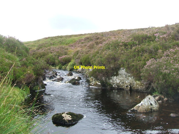 Photo 6"x4" Splinty Burn Cairnadloch c2011