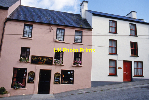 Photo 6"x4" Main Street, Castletownshend Castletownshend c1991