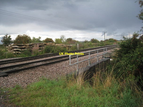 Photo 6"x4" The line towards Immingham South Killingholme c2011