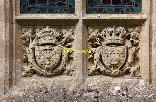 Photo 6"x4" All Saints, Welborne - Exterior detail South Green\/TG0510 c2011