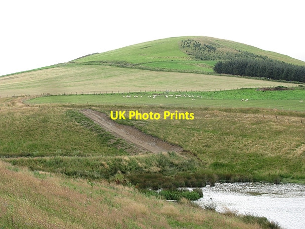 Photo 6"x4" Trebetha Hill Mitchell Hill\/NT0633 c2011