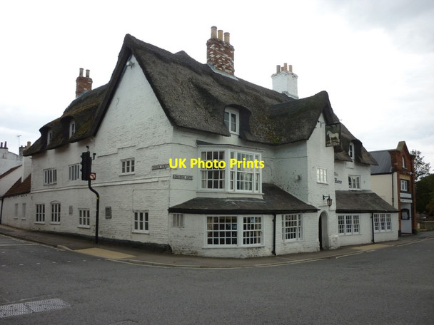 Photo 6"x4" Ye Olde White Horse, Spalding Spalding c2011