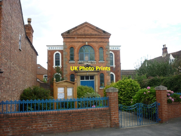 Photo 6"x4" The United Reformed Church, Bourne Bourne\/TF0920 c2011