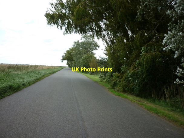 Photo 6"x4" Counter Drain Drove at Bank House Farm Guthram Gowt c2011