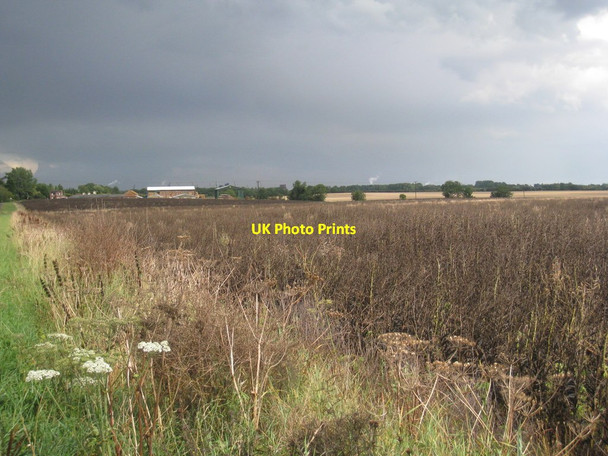 Photo 6"x4" Storm brewing over South Killingholme South Killingholme c2011