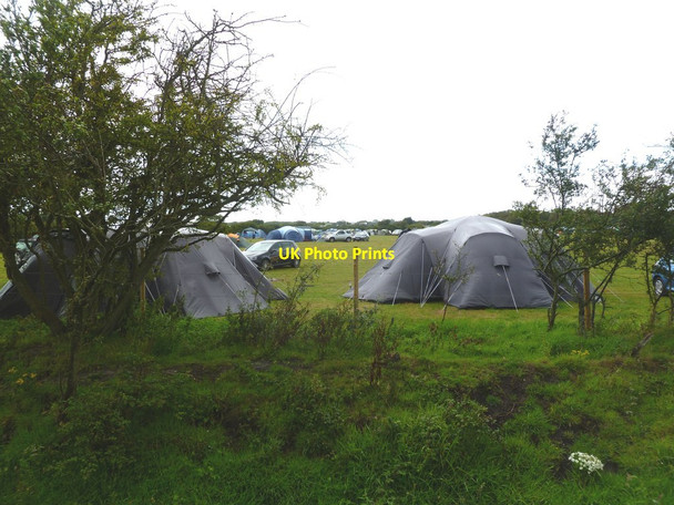 Photo 6"x4" Lower Pennington, campsite Lower Pennington c2011