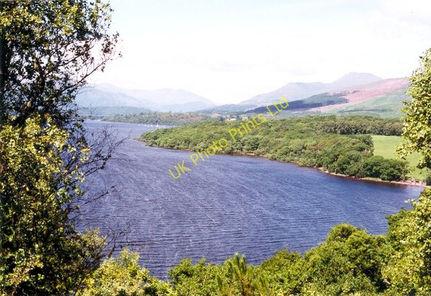 Photo 6"x4" View of Loch Lomond Balmaha c2004