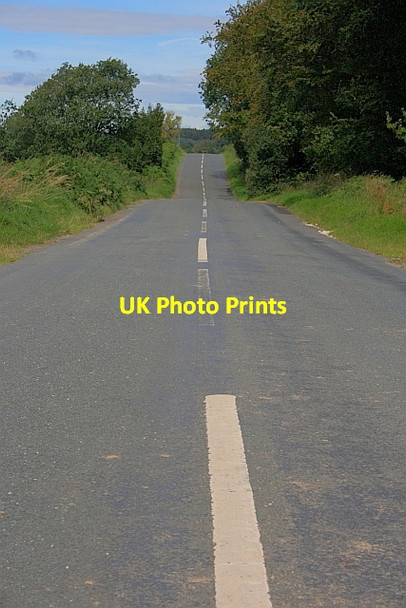 Photo 6"x4" Moor End Road Harwood Dale c2011