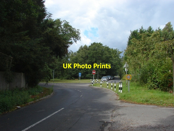 Photo 6"x4" Whitmoor Lane, Sutton Green Prey Heath c2011