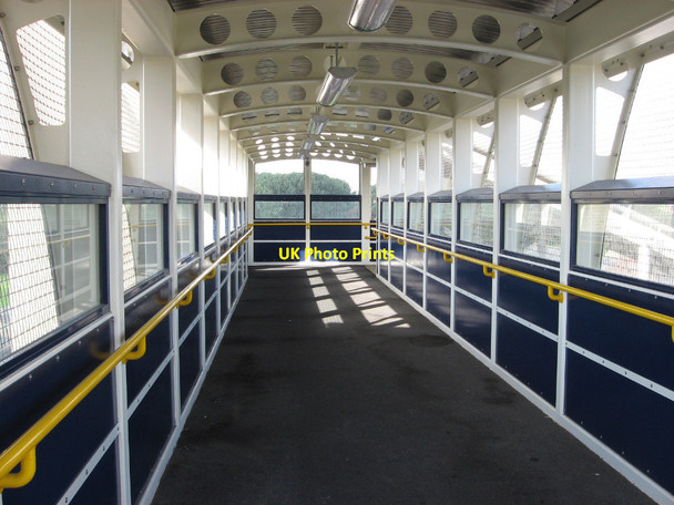 Photo 6"x4" New footbridge Wendens Ambo c2010