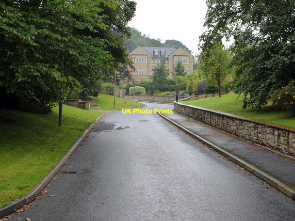 Photo 6"x4" Estate road, Holywood Upper Town\/NZ0737 c2011