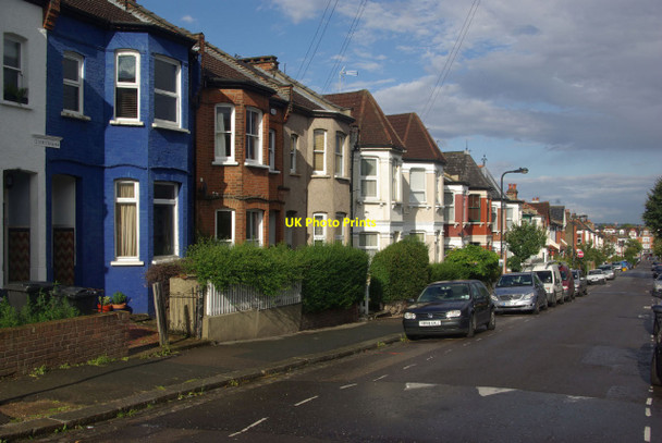 Photo 6"x4" Umfreville Road, Harringay Hornsey c2011