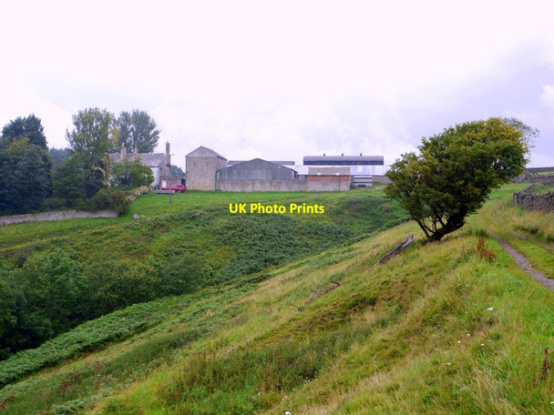 Photo 6"x4" Backstone Bank Upper Town\/NZ0737 c2011