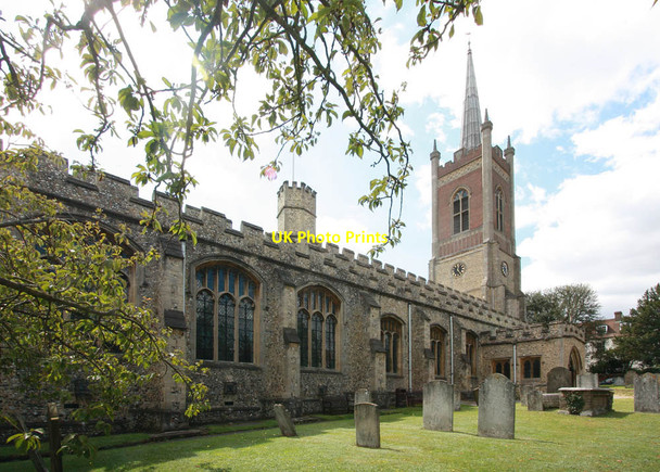Photo 6"x4" St Michael, Bishop's Stortford Bishop's Stortford c2011