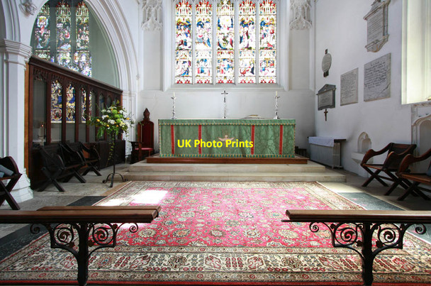 Photo 6"x4" St Michael, Bishop's Stortford - Sanctuary Bishop's Stortford c2011