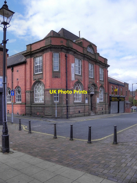 Photo 6"x4" Tyldesley Library Tyldesley c2011