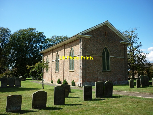 Photo 6"x4" St Peters Church, Wildmore Bunker's Hill\/TF2653 c2011