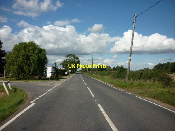 Photo 6"x4" Langrick Road at Reedham Lane Reedham\/TF2456 c2011