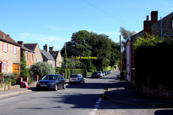 Photo 6"x4" High Street in Watchfield Watchfield\/SU2490 c2011