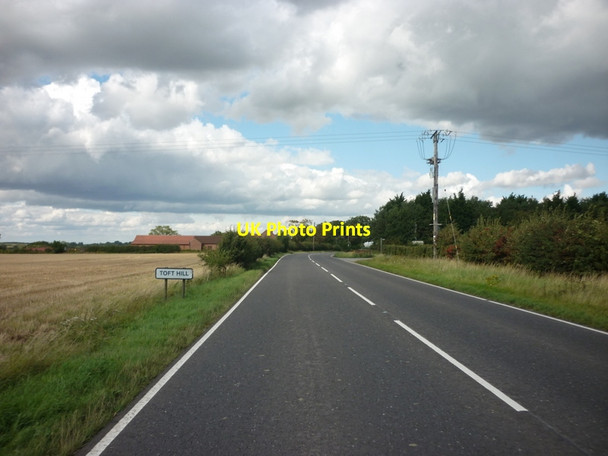 Photo 6"x4" Entering Toft Hill Kirkby on Bain c2011