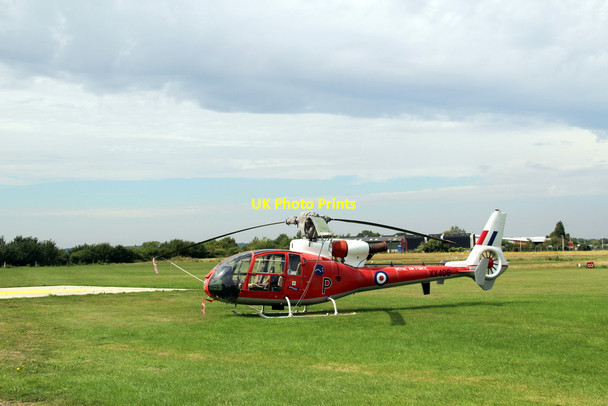 Photo 6"x4" Helicopter at Rochester Airport, Kent Chatham\/TQ7665 c2011