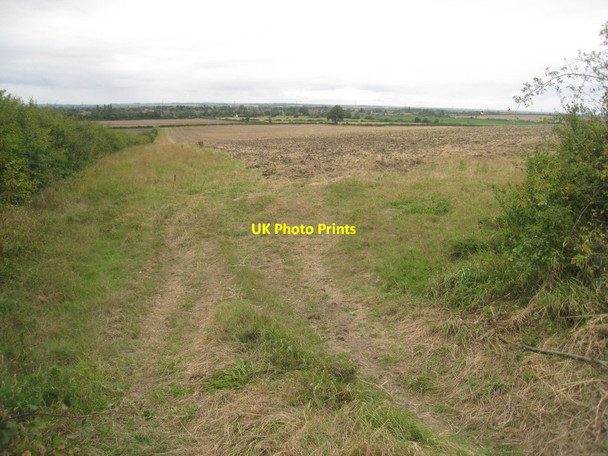 Photo 6"x4" Footpath to Swinderby Road Collingham\/SK8361 c2011