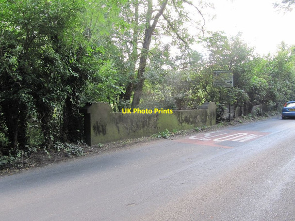 Photo 6"x4" Ickleton Road bridge Wantage c2011