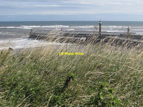Photo 6"x4" Harbour entrance, Whitby Whitby\/NZ8910 c2011