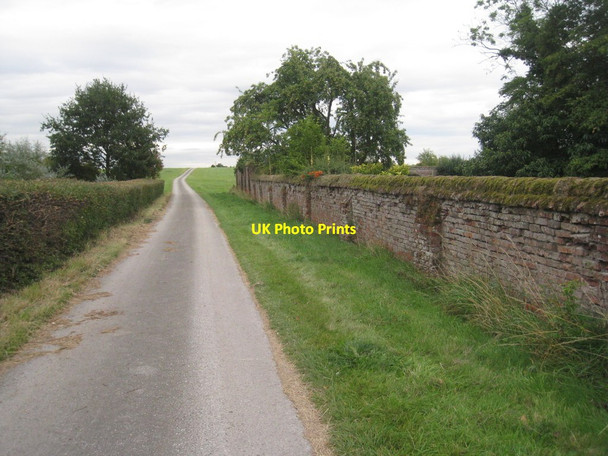 Photo 6"x4" The path to Hall Farm Kettlethorpe\/SK8475 c2011