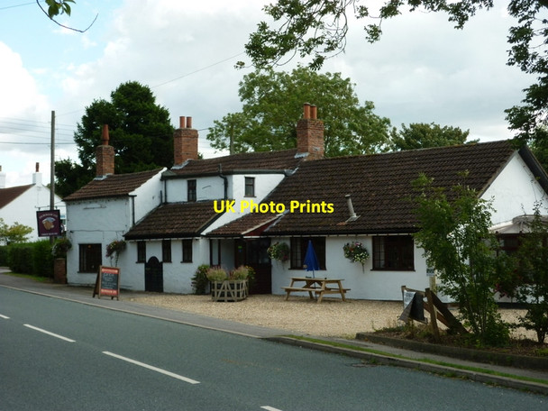 Photo 6"x4" The Durham Ox, Thimbleby Horncastle\/TF2669 c2011