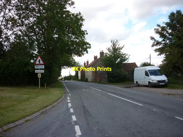Photo 6"x4" High Street, Baumber, Lincolnshire Baumber c2011