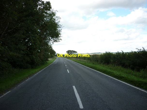 Photo 6"x4" High Street, towards Baumber, Lincolnshire Baumber c2011