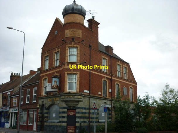 Photo 6"x4" The Rose Hotel, Beverley Road, Hull Kingston upon Hull c2011