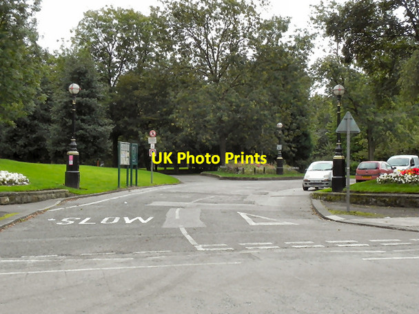 Photo 6"x4" Buile Hill Park, Eccles Old Road Entrance Salford\/SJ8098 c2011