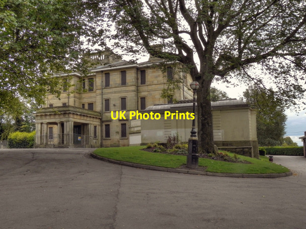 Photo 6"x4" Buile Hill Mansion Salford\/SJ8098 c2011