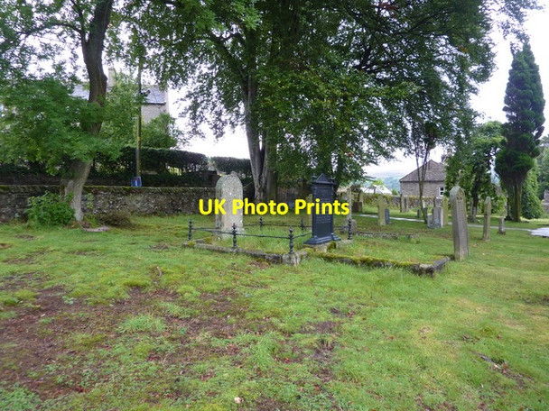 Photo 6"x4" Church of St Mary the Virgin, Arkengarthdale, Graveyard Arkle Town c2011