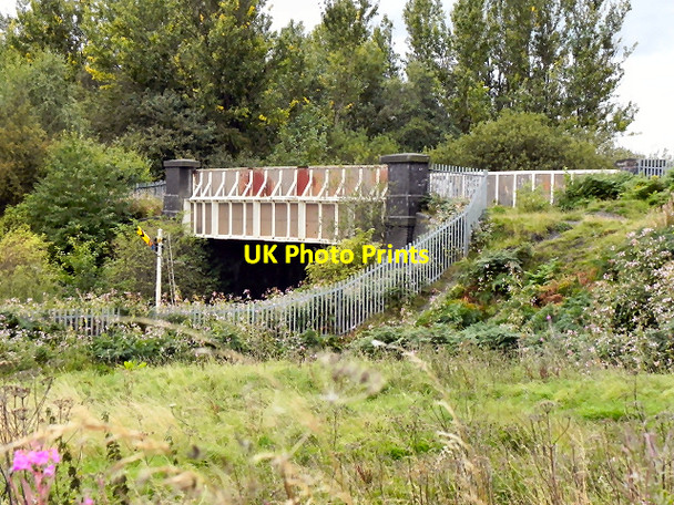 Photo 6"x4" Railway Bridge, Shakerley Atherton c2011
