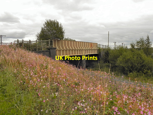 Photo 6"x4" Railway Bridge, Oliver Fold Atherton c2011