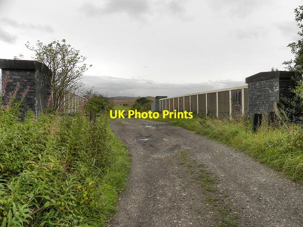 Photo 6"x4" The End of Engine Lane Tyldesley c2011