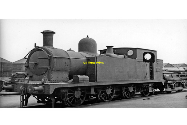 Photo 6"x4" Swindon Works: withdrawn ex-Barry Railway 0-6-2T as Works shunter Swindon\/SU1685 c1950