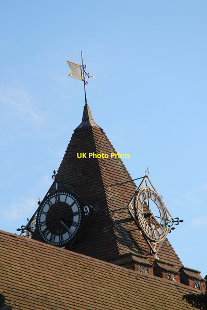 Photo 6"x4" Clock Tower, St John the Baptist, Halling, Kent Halling c2011