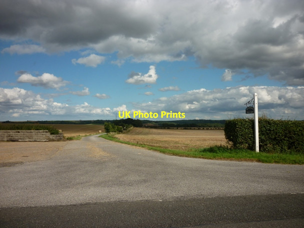 Photo 6"x4" The way to Benniworth Walk Farm Benniworth c2011