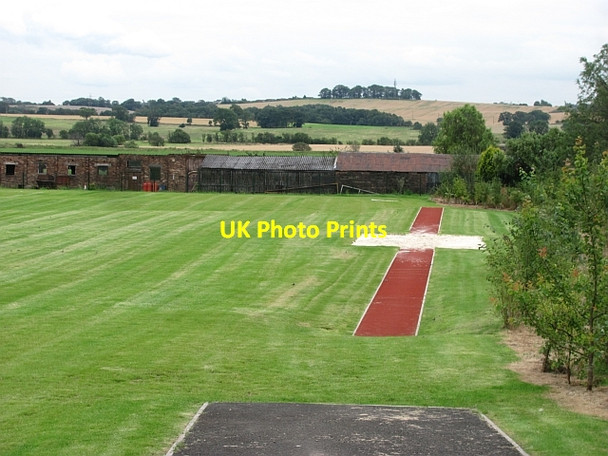 Photo 6"x4" Sports field, Alva Alva c2011