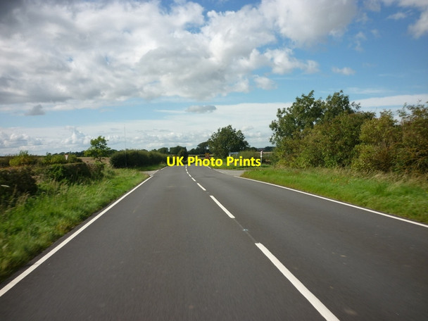 Photo 6"x4" High Street at Sixhills Lane Ludford\/TF1989 c2011