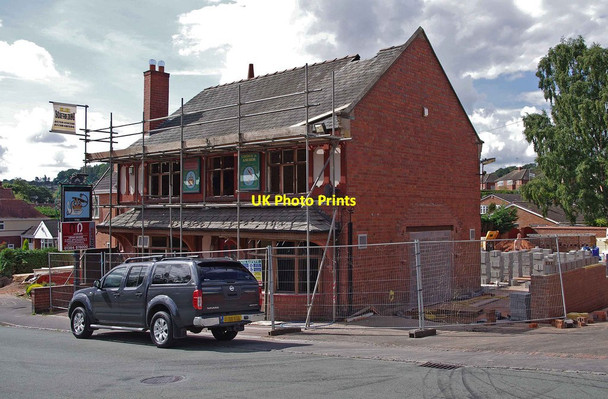 Photo 6"x4" The former Crown & Anchor (4), 115A Enville Road, Kinver Kinver c2011