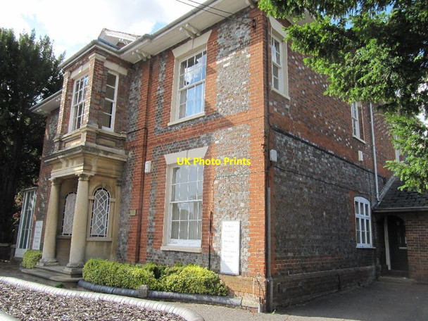 Photo 6"x4" House on Portway Wantage c2011