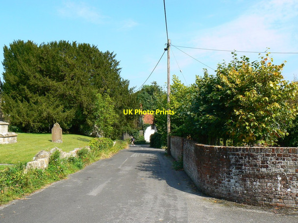 Photo 6"x4" All Saints Road, West Lavington (1) West Lavington\/SU0052 c2011