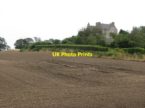 Photo 6"x4" Newly cultivated field by Ochiltree Castle Bridgend\/NT0475 c2011