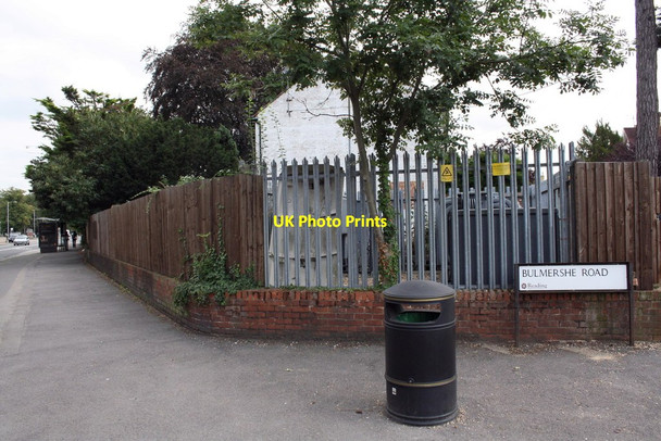 Photo 6"x4" Junction of Wokingham Road and Bulmershe Road Reading c2011