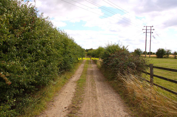 Photo 6"x4" Bridleway to Drayton by the A34 Drayton\/SU4794 c2011